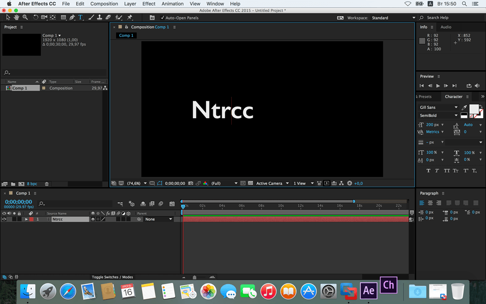 Adobe After Effects CC 2015.3 13.8.1